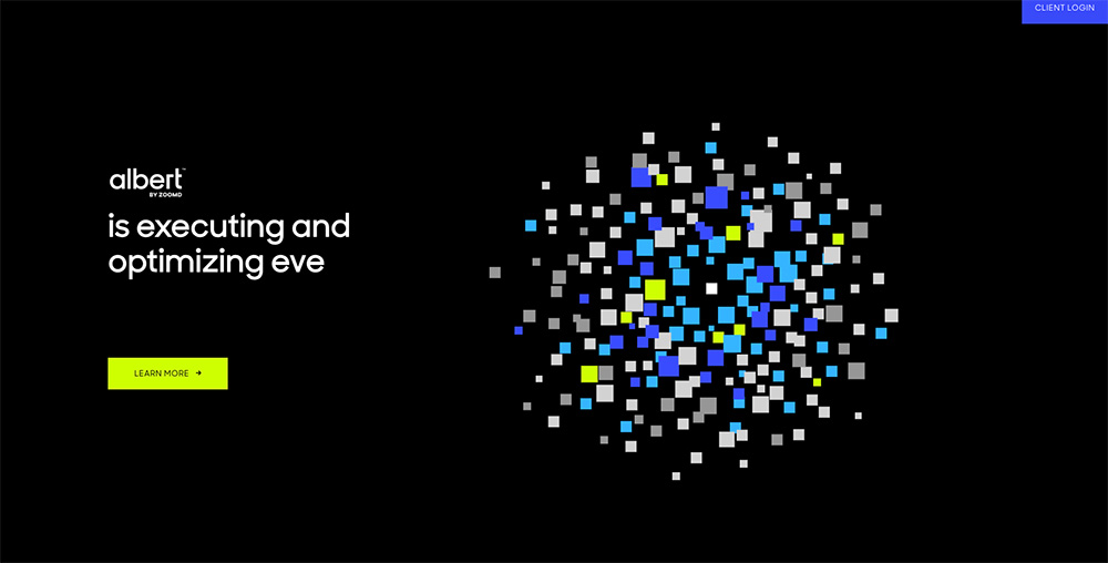 Ferramenta de inteligencia artificial para gerenciamento e otimização de campanhas de marketing - Albert.ai