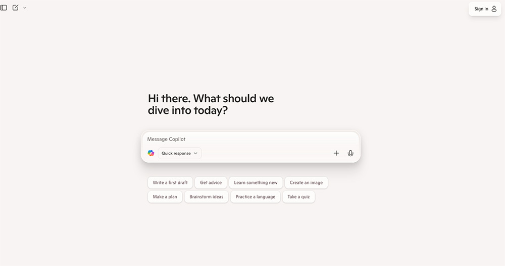 Ferramenta de IAs Gratuitas - Copilot